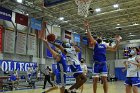 MBBall vs Emmanuel  Men’s Basketball vs Emmanuel College. - Photo By: KEITH NORDSTROM : Wheaton, MBBall, Emmanuel, basketball